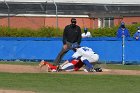 Baseball vs WPI  Wheaton College baseball vs Worcester Polytechnic Institute. - (Photo by Keith Nordstrom) : Wheaton, baseball